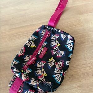 VERA BRADLEY Lighten Up Belt Bag - Art Butterflies - Fanny Pack Style